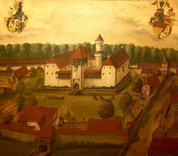 Von der Provinz auf die Bühne des Reichs Das Grafenhaus Solms während des 15. Jahrhunderts